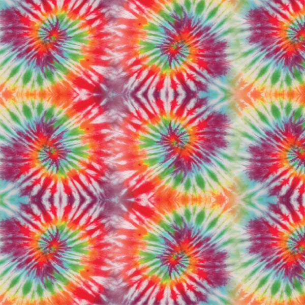 Custom Patterns Tie Dye 18" x 36" Turbo Sheet