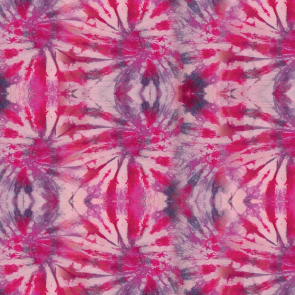 Custom Patterns Tie Dye 18" x 36" Glitter Sheet