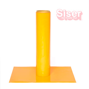Yellow Siser Brick 600 Heat Transfer Vinyl
