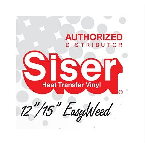 White 12 Siser EasyWeed Heat Transfer Vinyl (HTV) (Bulk Rolls)