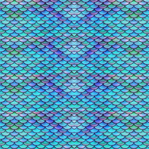 Custom Patterns Scales 12" x 18" Glitter Sheet