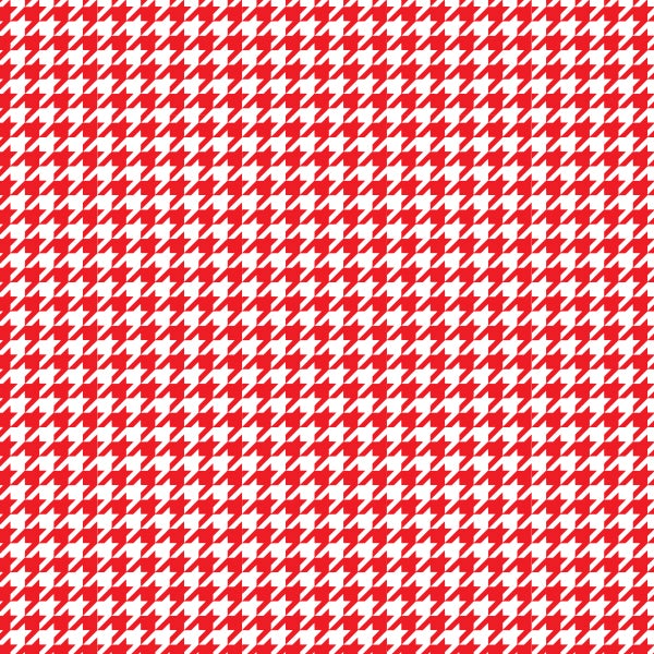 Custom Patterns Houndstooth 12" x 18" Turbo Sheet