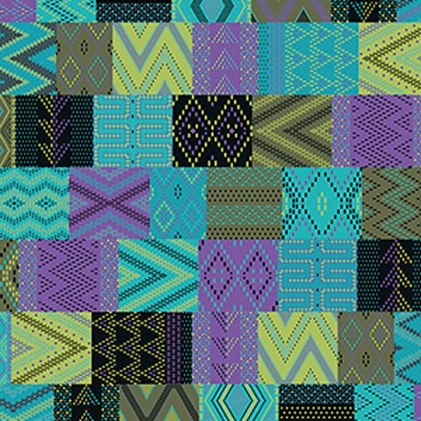 Custom Patterns Kente 18" x 36" HTV Sheet