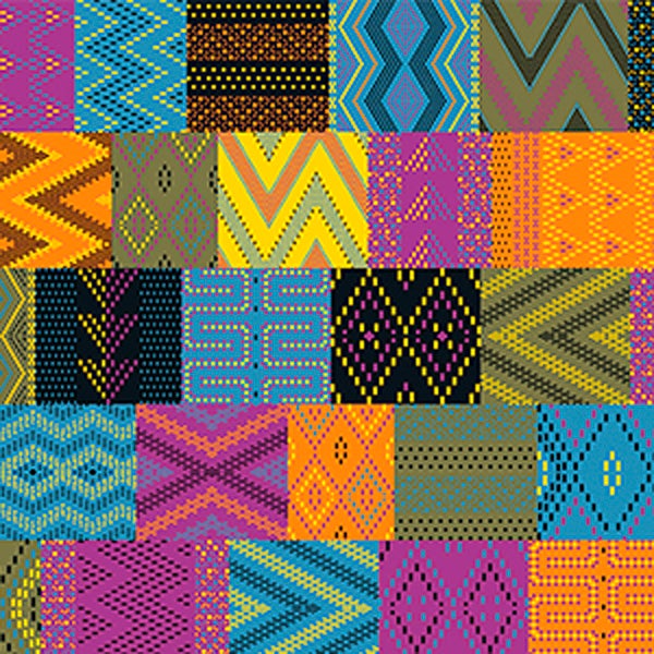 Custom Patterns Kente 12