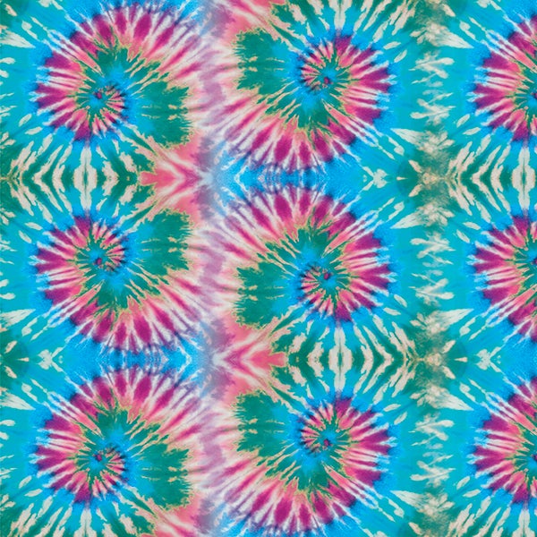 Custom Patterns Tie Dye 18" x 36" Turbo Sheet