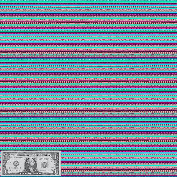 Custom Patterns Native 12" x 18"  Turbo Sheet
