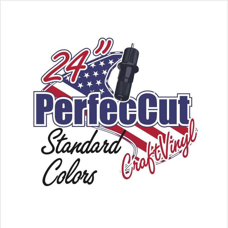 24" PerfecCut Standard Permanent Adhesive Rolls