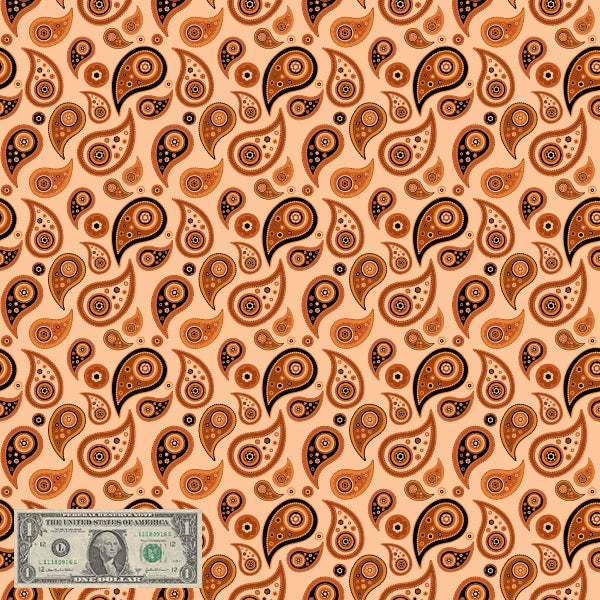 Custom Patterns Paisley 13" x 36" Turbo Sheet