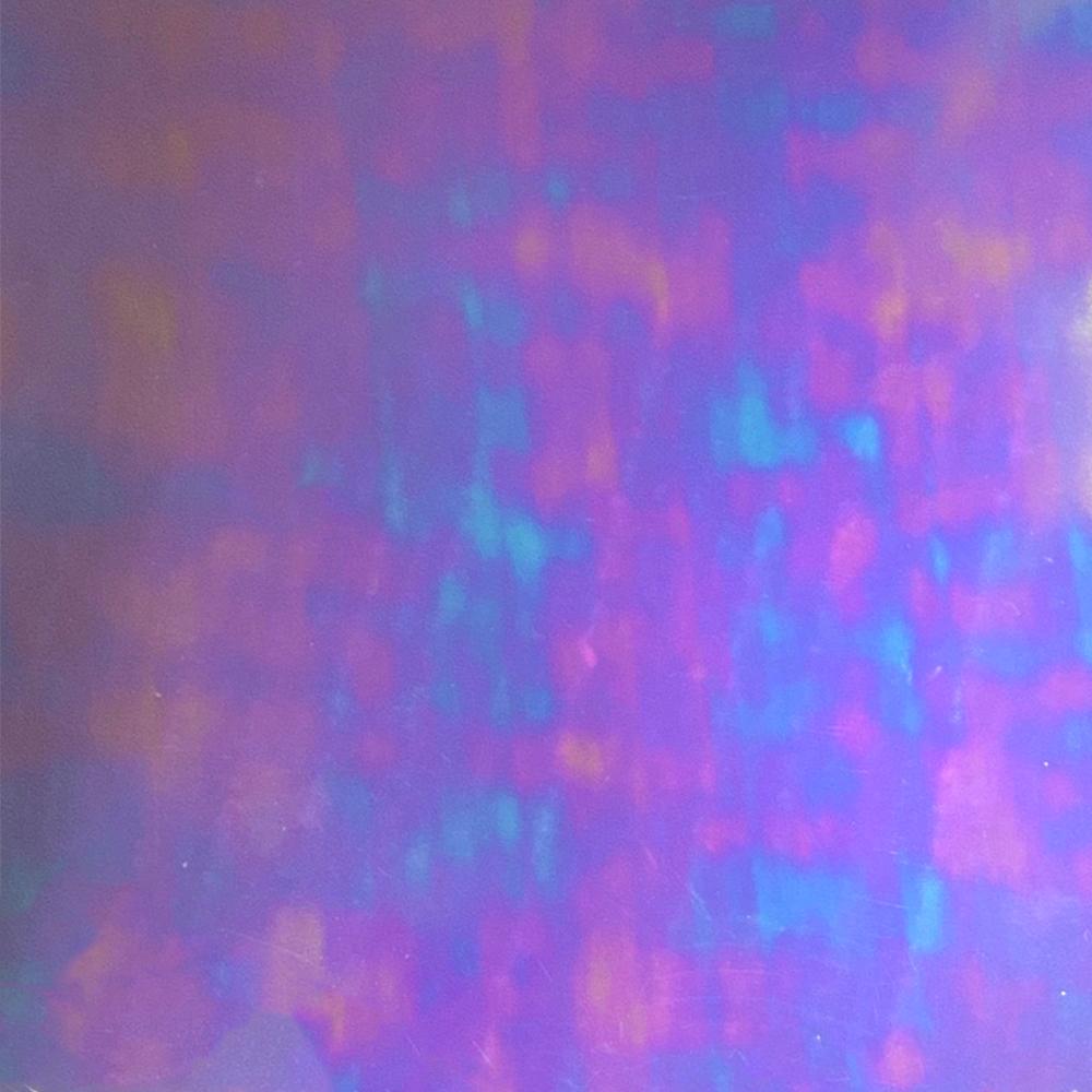 Purple, blue and aqua Ombre print craft vinyl sheet - HTV