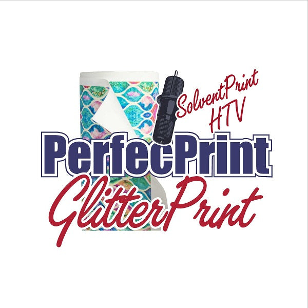 PerfecPrint Solvent  Glitter Print