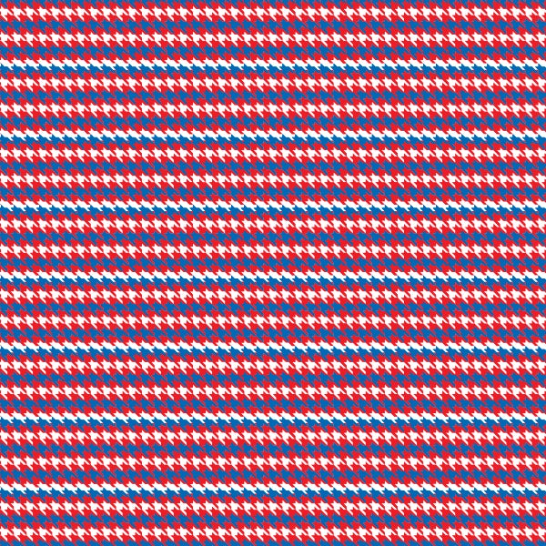 Custom Patterns Red, White & Blue 18" x 36" Decal Sheet