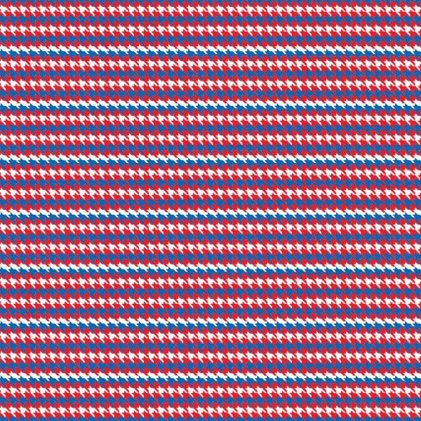 Custom Patterns Red, White & Blue 12" x 18" Decal Sheet