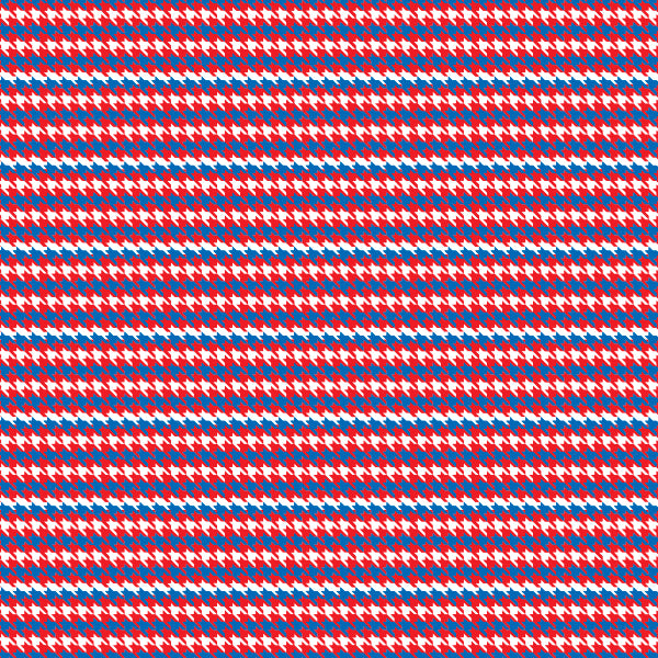 Custom Patterns Red, White & Blue 12" x 18" HTV Sheet