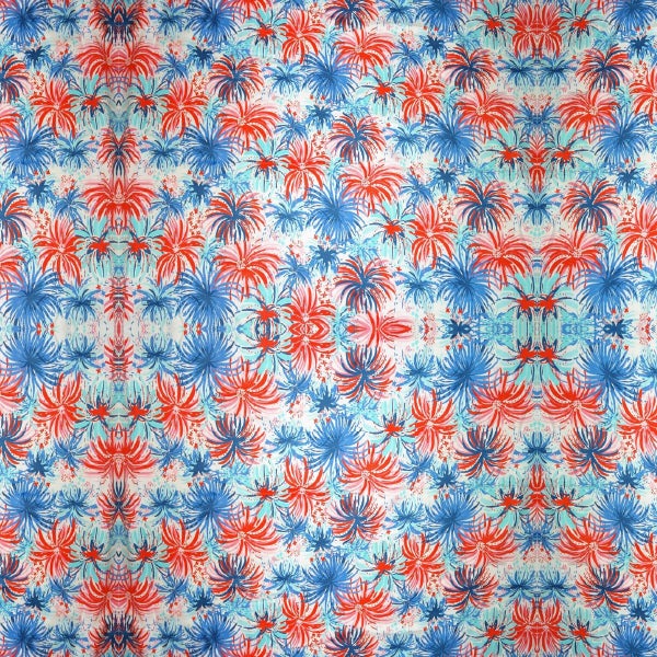 Custom Patterns Red, White & Blue 18" x 36" Decal Sheet