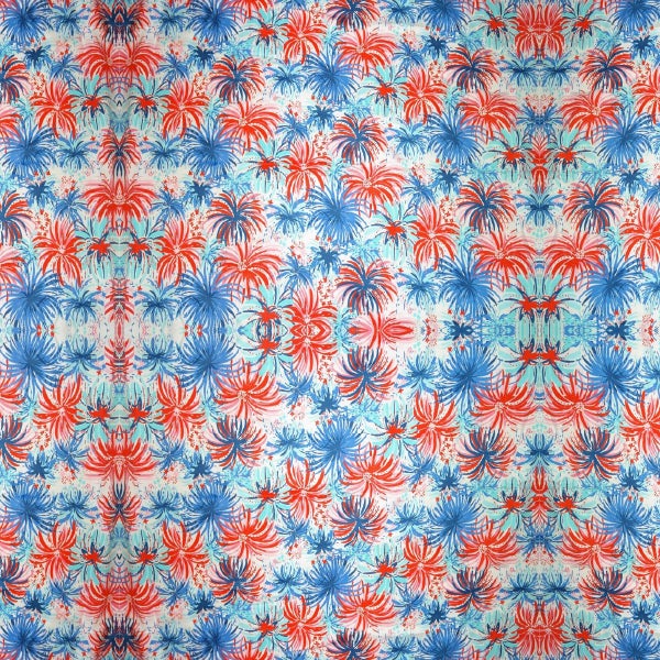 Custom Patterns Red, White & Blue 18" x 36" Glitter Sheet