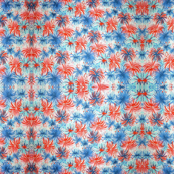 Custom Patterns Red, White & Blue 12" x 18" HTV Sheet