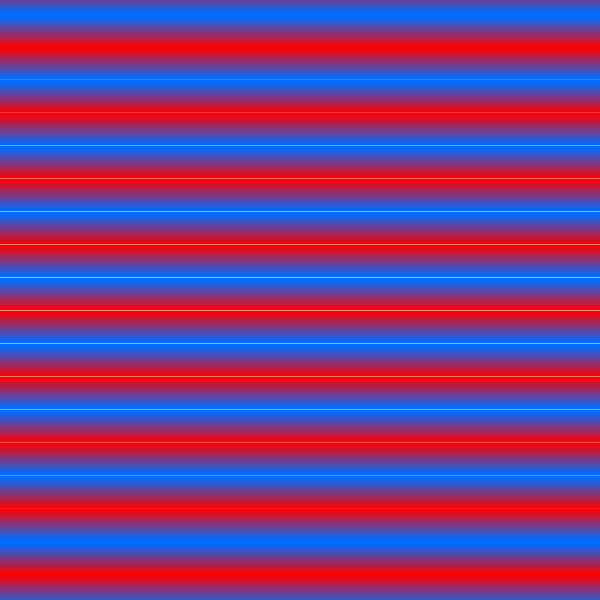 Custom Patterns Red, White & Blue 12" x 18" Glitter Sheet