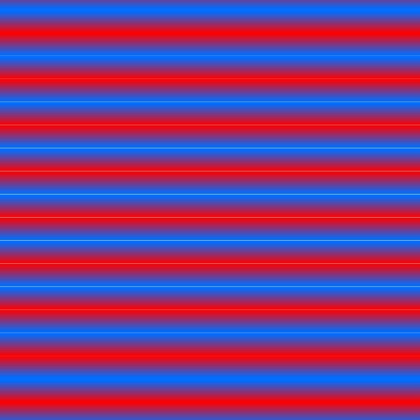 Custom Patterns Red, White & Blue 18" x 36" HTV Sheet