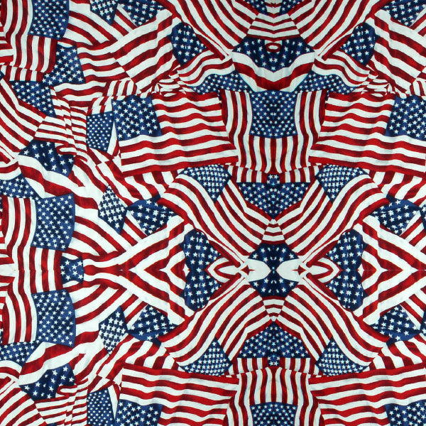 Custom Patterns Red, White & Blue 12" x 18" HTV Sheet