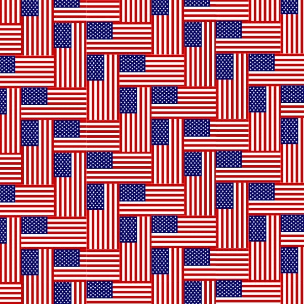Color Pattern Htv Red Custom Patterns Red, White & Blue 18
