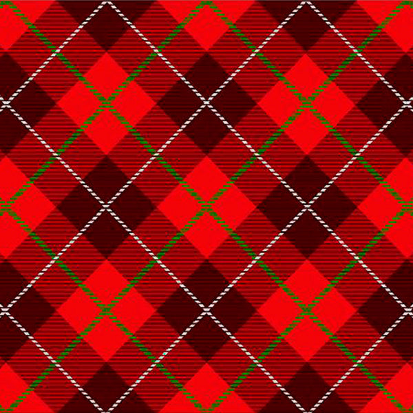 Custom Patterns Plaids 12" x 18" Infusible Sublimation Ink Sheet
