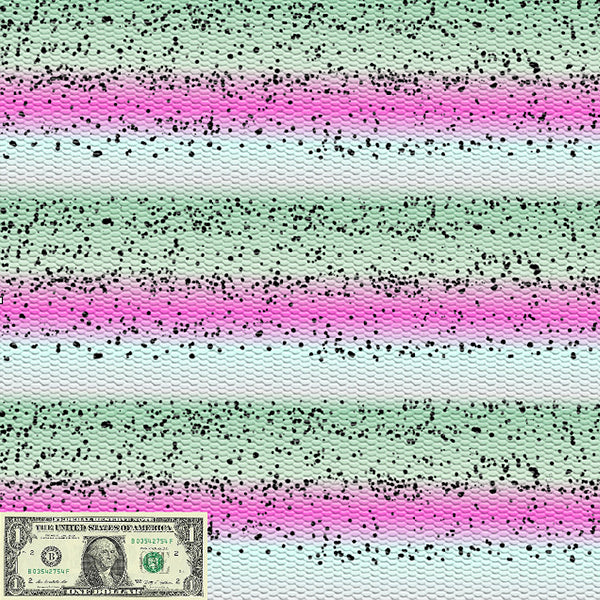 Custom Patterns Scales 12" x 18" Glitter Sheet