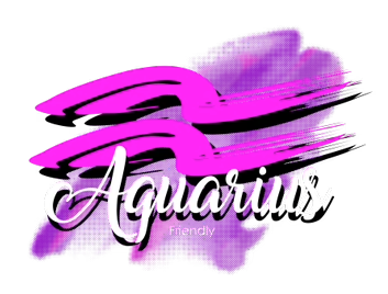 Aquarius DTF Transfers