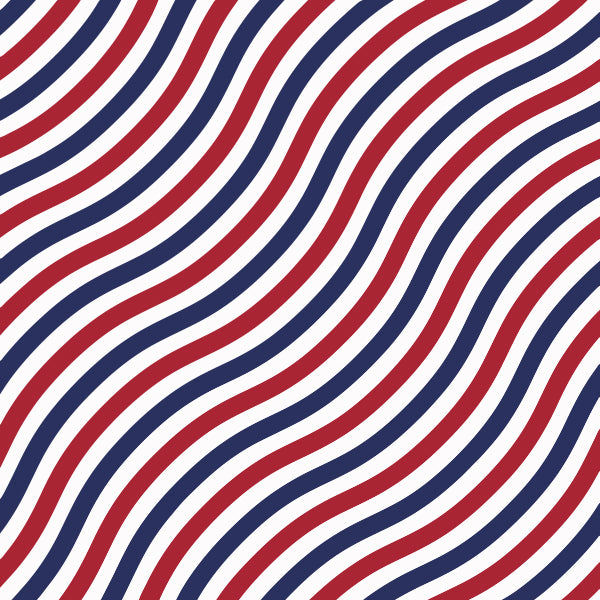 Color Pattern Htv Red Custom Patterns Red, White & Blue 12