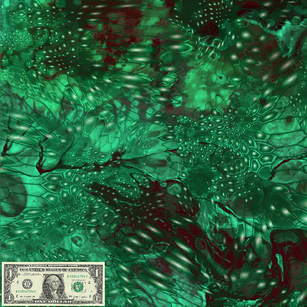 Custom Patterns Camo 12" x 18" Turbo Sheet