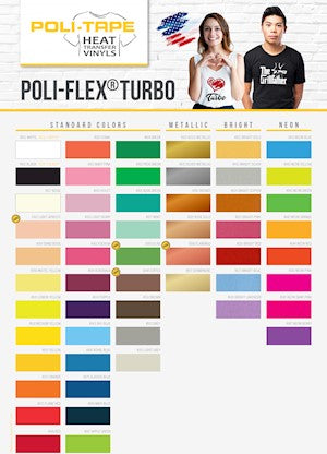 Poly Fiber Color Chart