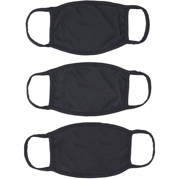 Black Masks (with thick black straps)