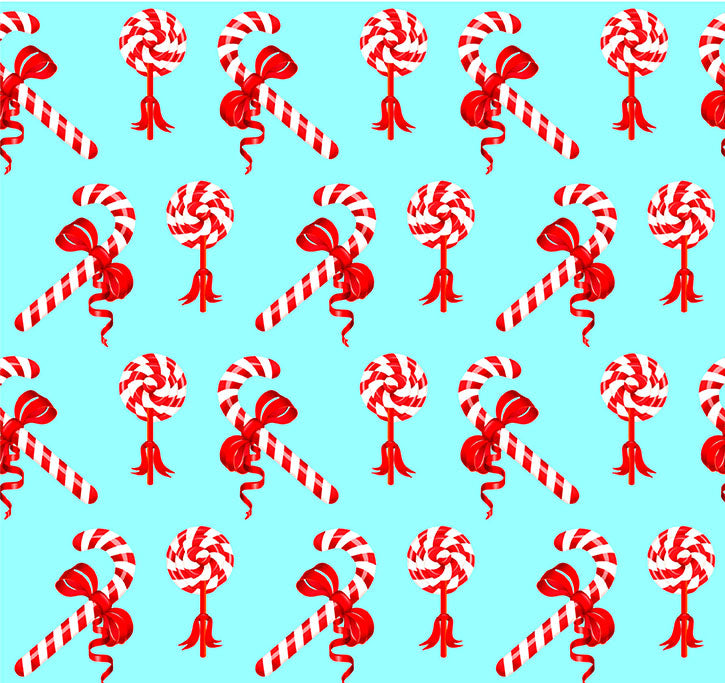 Custom Christmas Collection Patterns Decal Sheets