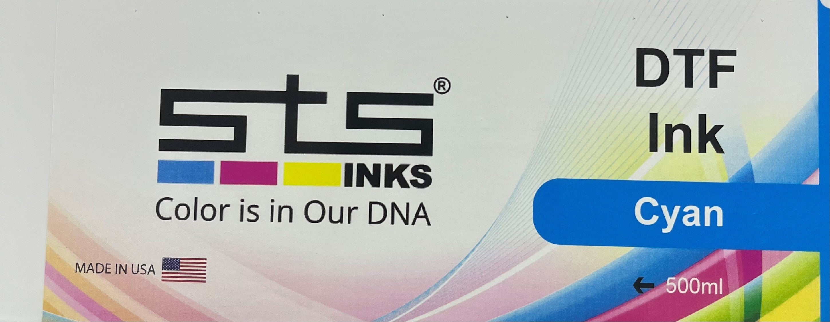 STS DTF Ink for Mimaki Printers with SS21 Chips  - cartridges