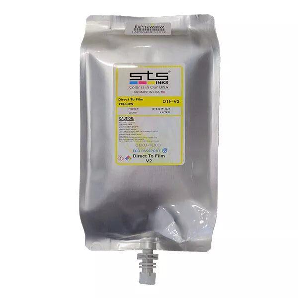 STS DTF Ink for Mutoh VJ-628 - 1 liter bags