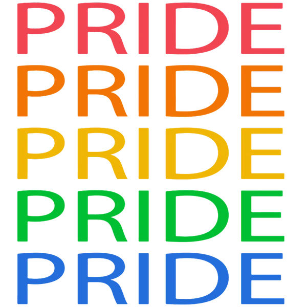Pride DTF Patterns