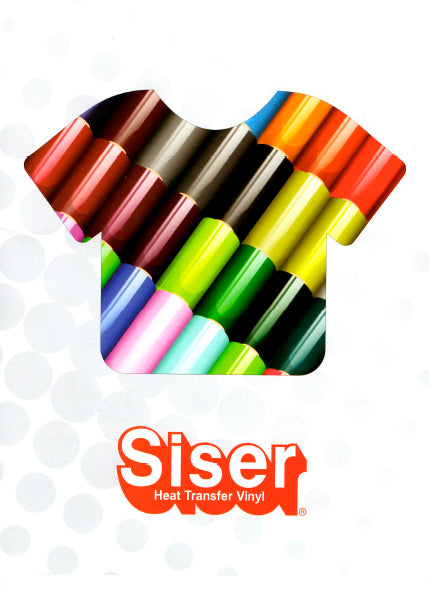 Siser Color Chart