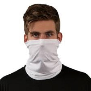 Blank Gaiter/Buff Mask for Sublimation: W/ & W/O Pockets and Filters