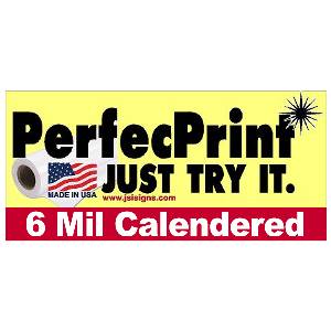 PerfecPrint 54"x100' 6mil Sticker Vinyl
