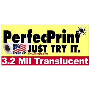 PerfecPrint 54"x150' 3.2mil Translucent