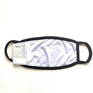 White Masks for Sublimation With Thick Straps, Printing Supplies