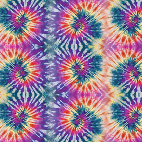 Custom Patterns Tie Dye 18" x 36" Glitter Sheet