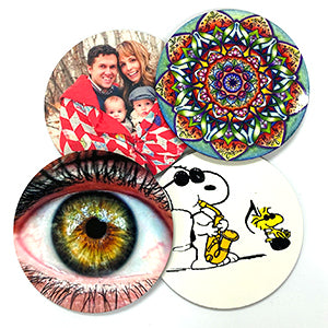 Sublimation Drink Coasters (2 Pack)