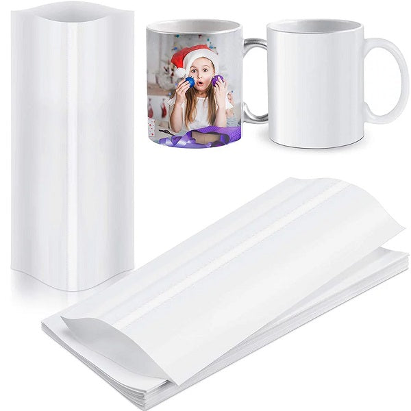 Shrink Wrap Bags for sublimation drinkware