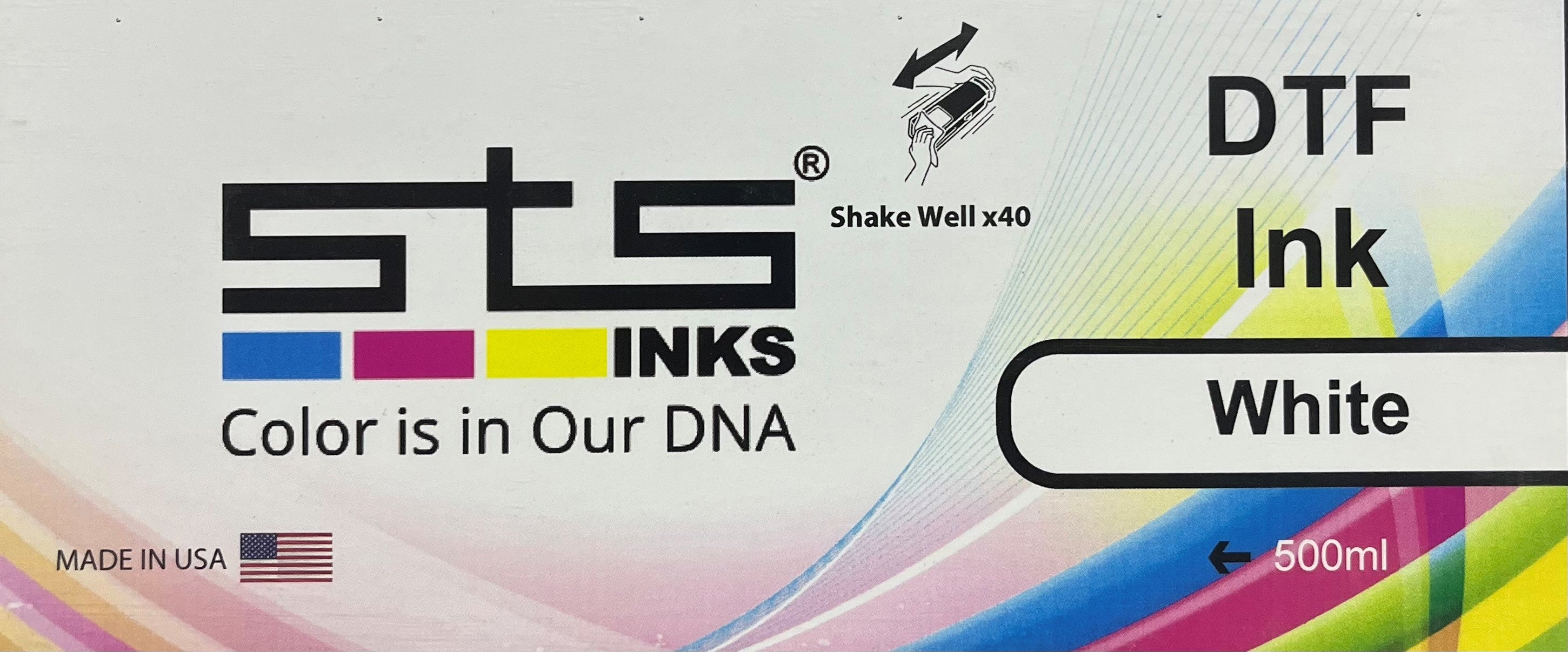 STS DTF Ink for Mimaki Printers with SS21 Chips  - cartridges